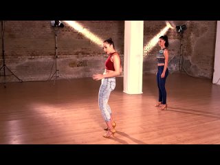 basic kizomba step ¦ girl style