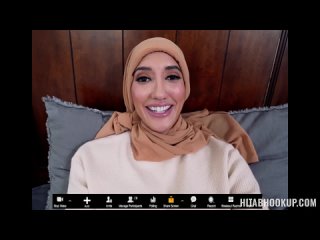 chloe amour - muslim lady has her first blind date small tits big ass milf