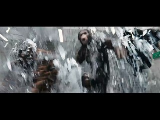 rise of the planet of the apes (film clip)