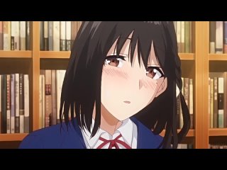 the girl in the library is exhausted / toshoshitsu no kanojo: seiso na kimi ga ochiru made - the animation. part 1