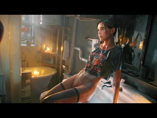 hentai, cartoon porno, 3d, rule34, loyalty (ellie jesse short) [the last of us sex] by drills3d