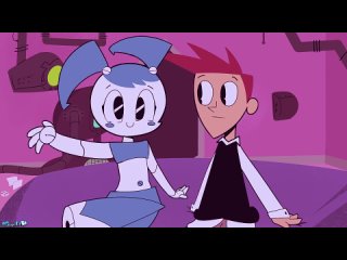 hentai, cartoon porn, 2d, teenage robot jenny wakeman