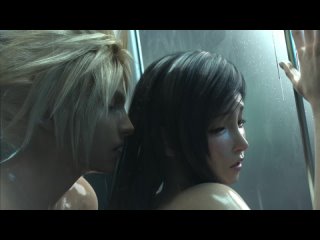 hentai, cartoon porno, 3d, rule34, tifa shower [hydrafxx]